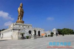 普陀山為何稱“海天
